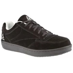 Reebok steel toe suede sneakers